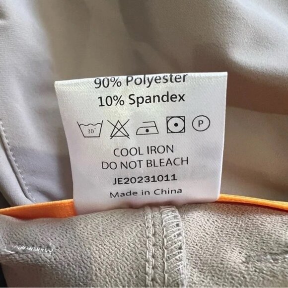 Macade Golf Lou Ash Brown Regular Trousers 34x32 - Picture 7 of 7